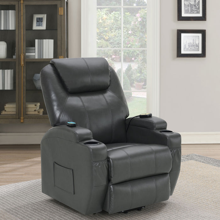 Sanger Power Recliner - U&U Home Budget Furniture (Carteret, NJ)