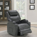 Sanger Power Recliner - U&U Home Budget Furniture (Carteret, NJ)