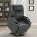 Sanger Power Recliner - U&U Home Budget Furniture (Carteret, NJ)