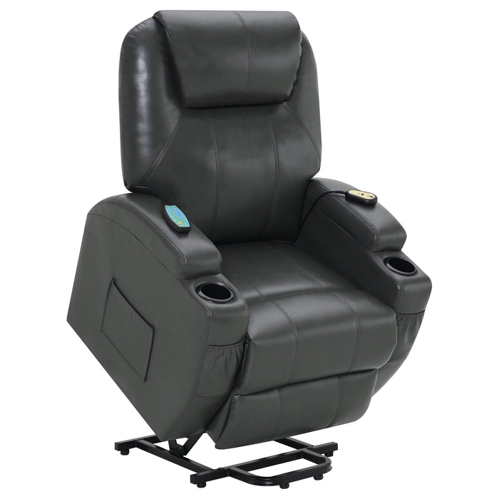 Sanger Power Recliner - U&U Home Budget Furniture (Carteret, NJ)