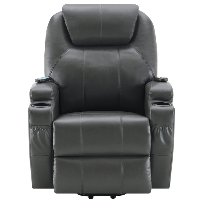 Sanger Power Recliner - U&U Home Budget Furniture (Carteret, NJ)