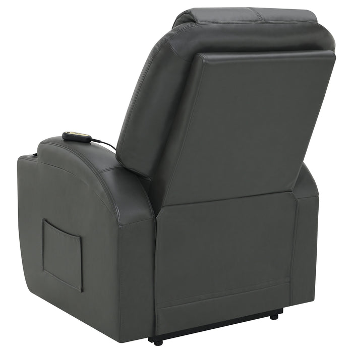 Sanger Power Recliner - U&U Home Budget Furniture (Carteret, NJ)