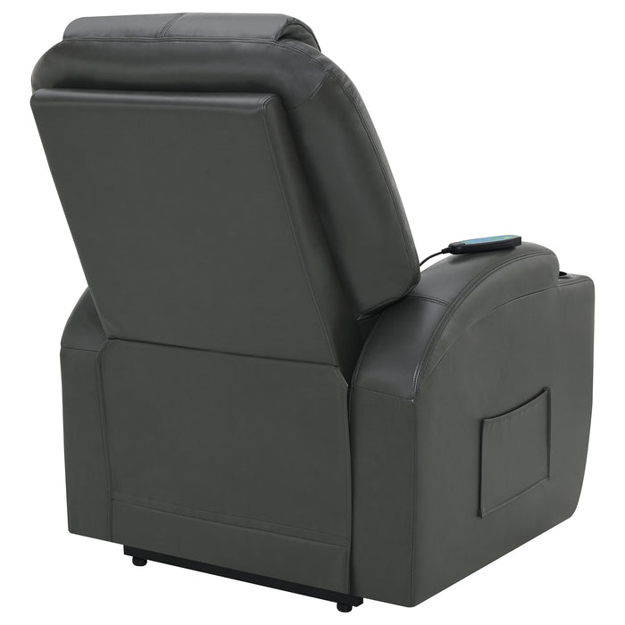 Sanger Power Recliner - U&U Home Budget Furniture (Carteret, NJ)