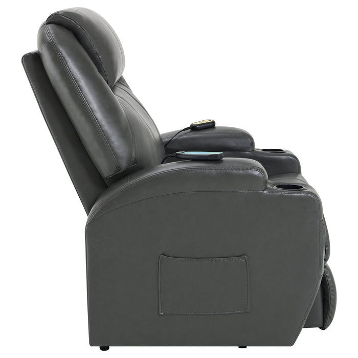 Sanger Power Recliner - U&U Home Budget Furniture (Carteret, NJ)