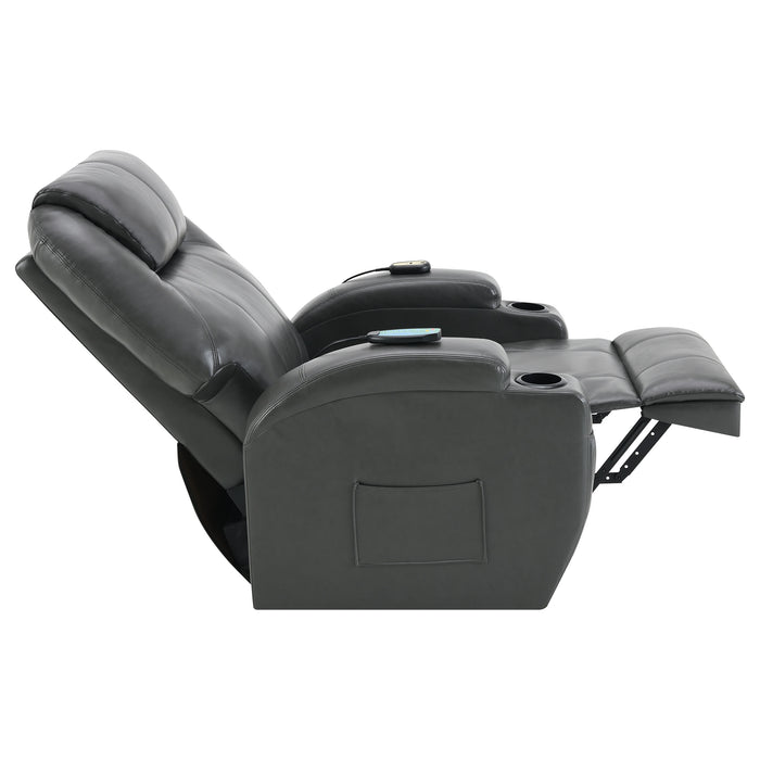 Sanger Power Recliner - U&U Home Budget Furniture (Carteret, NJ)