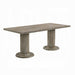 Gabrian Dining Table - U&U Home Budget Furniture (Carteret, NJ)