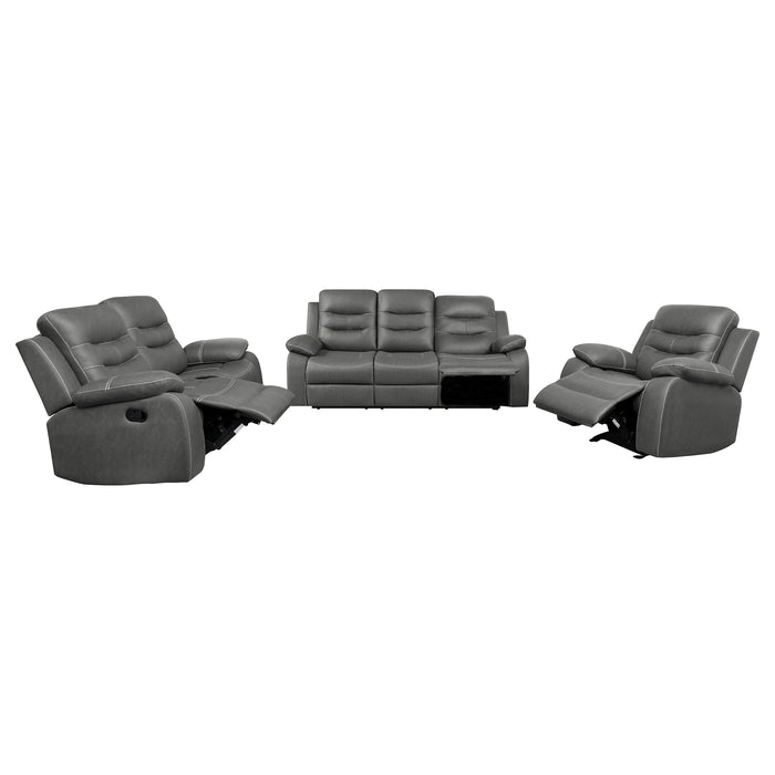 Nova Reclining 3 Pc Set - U&U Home Budget Furniture (Carteret, NJ)