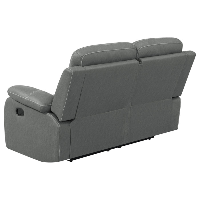 Nova Reclining 3 Pc Set - U&U Home Budget Furniture (Carteret, NJ)