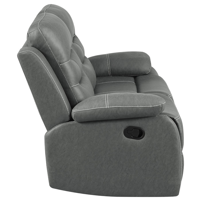 Nova Reclining 3 Pc Set - U&U Home Budget Furniture (Carteret, NJ)