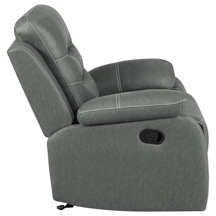 Nova Reclining 3 Pc Set - U&U Home Budget Furniture (Carteret, NJ)