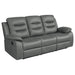 Nova Reclining Sofa - U&U Home Budget Furniture (Carteret, NJ)