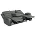 Nova Reclining Sofa - U&U Home Budget Furniture (Carteret, NJ)