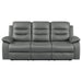 Nova Reclining Sofa - U&U Home Budget Furniture (Carteret, NJ)