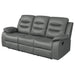 Nova Reclining Sofa - U&U Home Budget Furniture (Carteret, NJ)