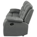 Nova Reclining Sofa - U&U Home Budget Furniture (Carteret, NJ)