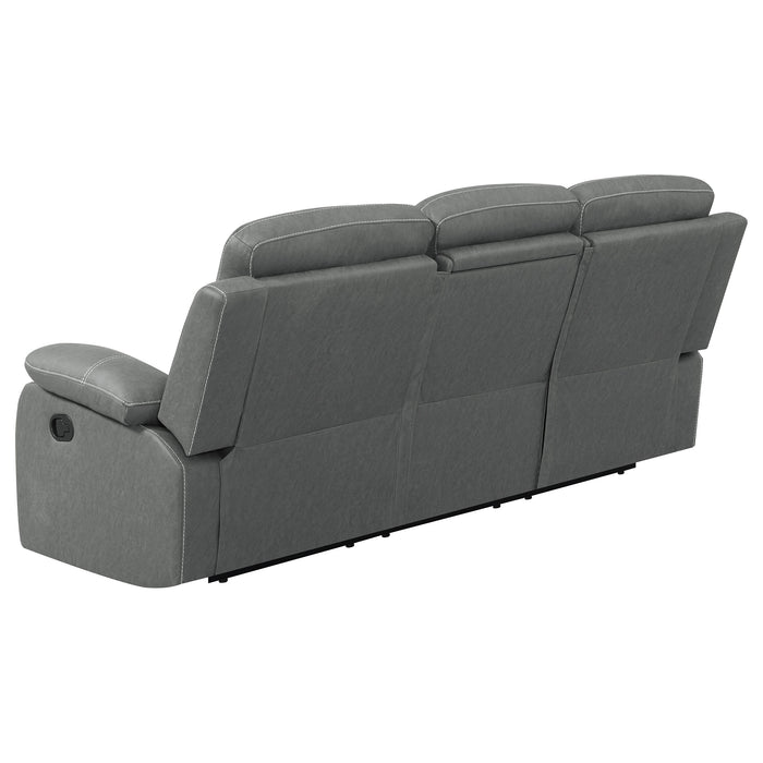 Nova Reclining Sofa - U&U Home Budget Furniture (Carteret, NJ)