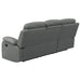 Nova Reclining Sofa - U&U Home Budget Furniture (Carteret, NJ)