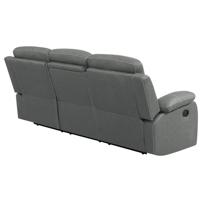 Nova Reclining Sofa - U&U Home Budget Furniture (Carteret, NJ)