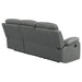Nova Reclining Sofa - U&U Home Budget Furniture (Carteret, NJ)