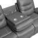 Nova Reclining Sofa - U&U Home Budget Furniture (Carteret, NJ)