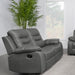 Nova Reclining Loveseat - U&U Home Budget Furniture (Carteret, NJ)