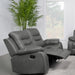 Nova Reclining Loveseat - U&U Home Budget Furniture (Carteret, NJ)