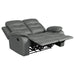 Nova Reclining Loveseat - U&U Home Budget Furniture (Carteret, NJ)