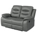 Nova Reclining Loveseat - U&U Home Budget Furniture (Carteret, NJ)