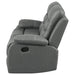 Nova Reclining Loveseat - U&U Home Budget Furniture (Carteret, NJ)