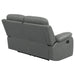 Nova Reclining Loveseat - U&U Home Budget Furniture (Carteret, NJ)