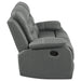 Nova Reclining Loveseat - U&U Home Budget Furniture (Carteret, NJ)