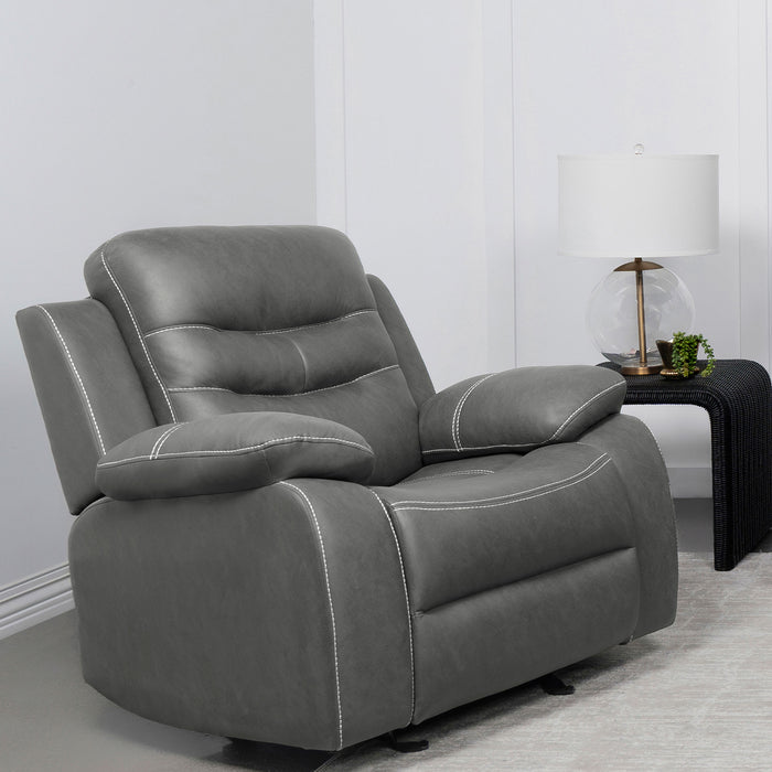 Nova Recliner - U&U Home Budget Furniture (Carteret, NJ)