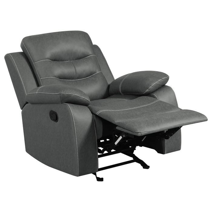 Nova Recliner - U&U Home Budget Furniture (Carteret, NJ)