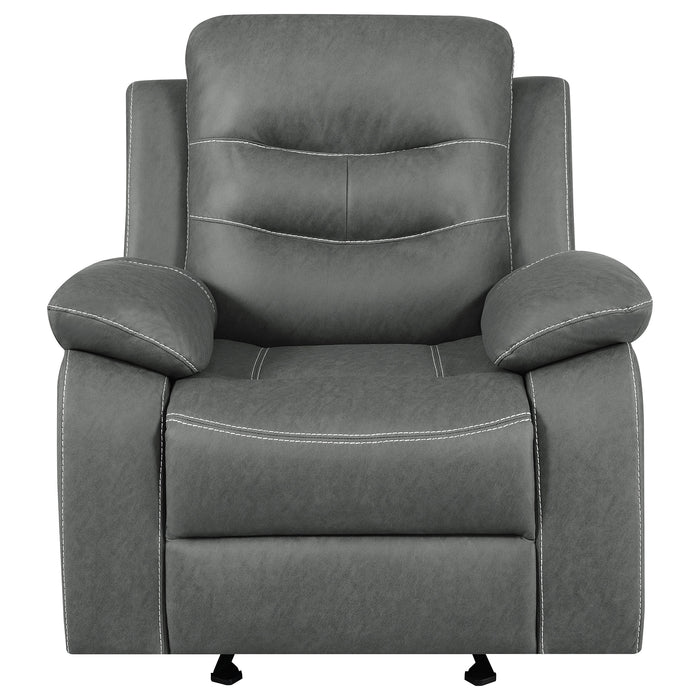 Nova Recliner - U&U Home Budget Furniture (Carteret, NJ)