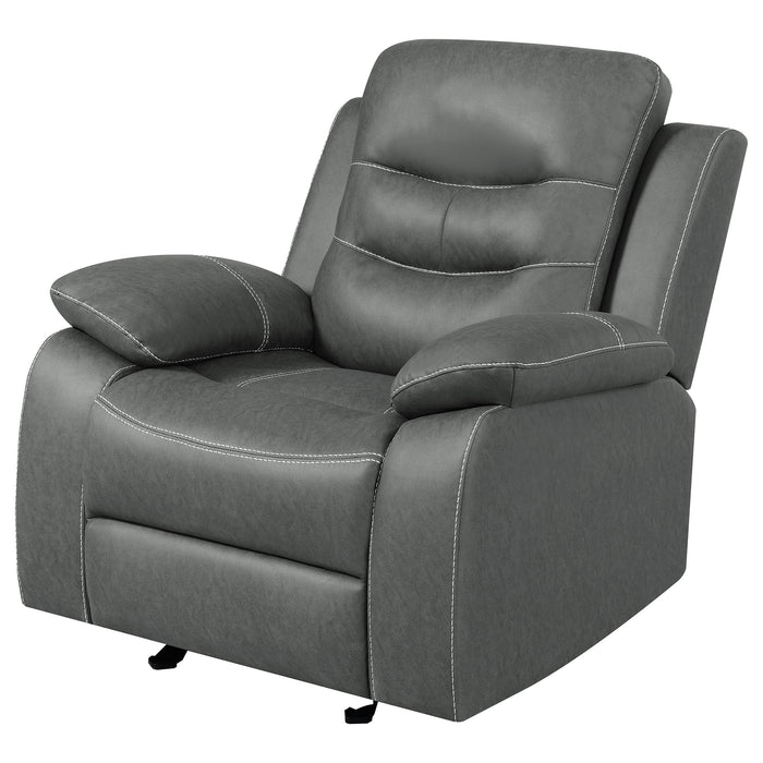 Nova Recliner - U&U Home Budget Furniture (Carteret, NJ)