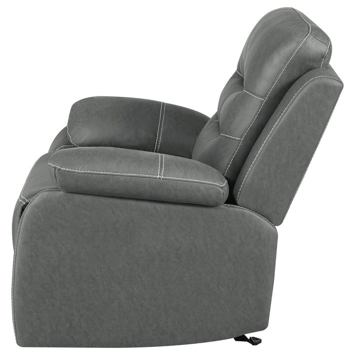 Nova Recliner - U&U Home Budget Furniture (Carteret, NJ)