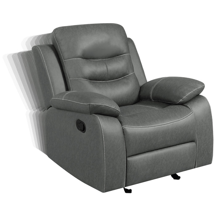Nova Recliner - U&U Home Budget Furniture (Carteret, NJ)