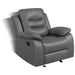 Nova Recliner - U&U Home Budget Furniture (Carteret, NJ)