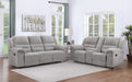 Gilson Reclining 2 Pc Set - U&U Home Budget Furniture (Carteret, NJ)