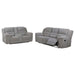 Gilson Reclining 2 Pc Set - U&U Home Budget Furniture (Carteret, NJ)