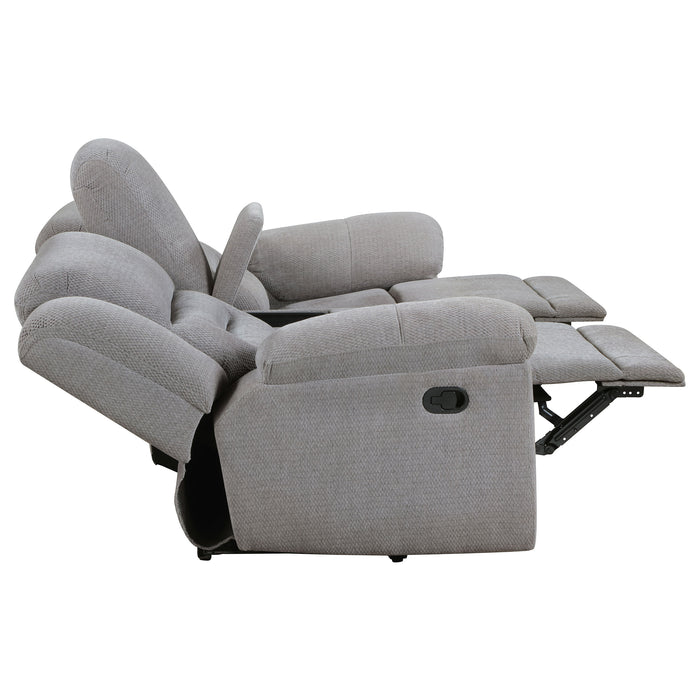 Gilson Reclining 2 Pc Set - U&U Home Budget Furniture (Carteret, NJ)