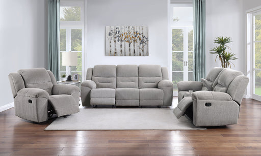 Gilson Reclining 3 Pc Set - U&U Home Budget Furniture (Carteret, NJ)