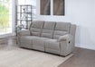 Gilson Reclining Sofa - U&U Home Budget Furniture (Carteret, NJ)