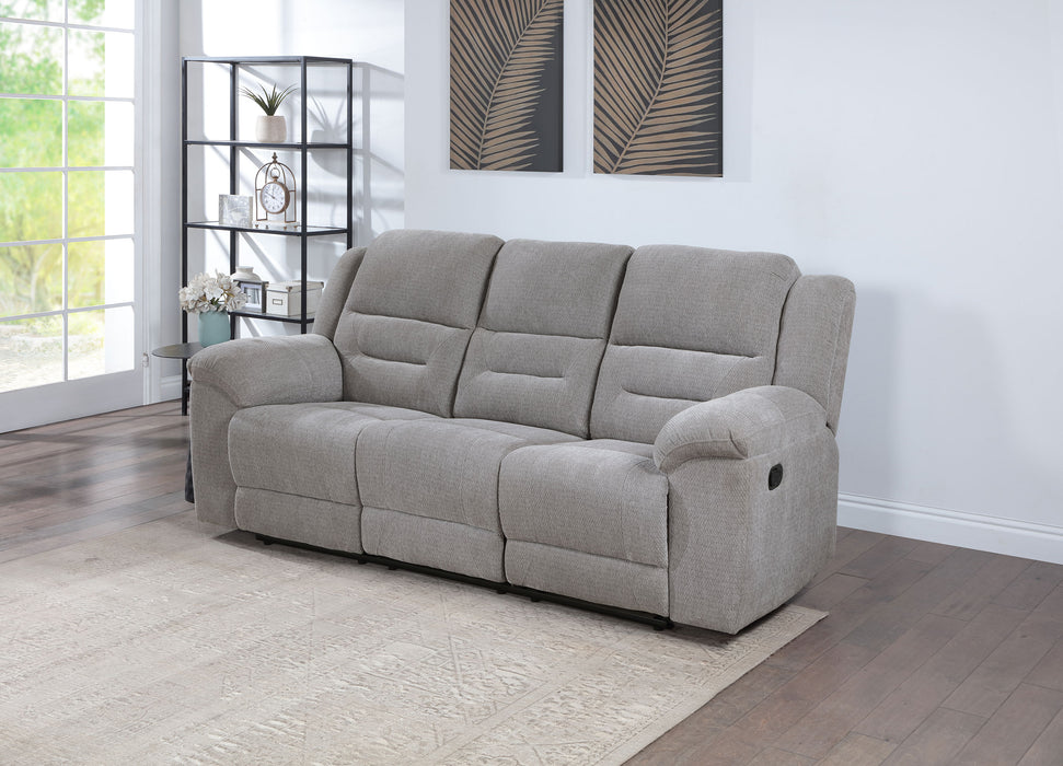 Gilson Reclining Sofa - U&U Home Budget Furniture (Carteret, NJ)