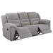 Gilson Reclining Sofa - U&U Home Budget Furniture (Carteret, NJ)