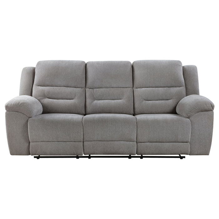 Gilson Reclining Sofa - U&U Home Budget Furniture (Carteret, NJ)