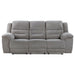 Gilson Reclining Sofa - U&U Home Budget Furniture (Carteret, NJ)