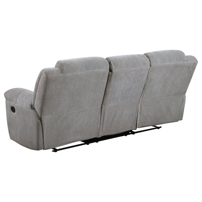 Gilson Reclining Sofa - U&U Home Budget Furniture (Carteret, NJ)