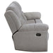 Gilson Reclining Sofa - U&U Home Budget Furniture (Carteret, NJ)