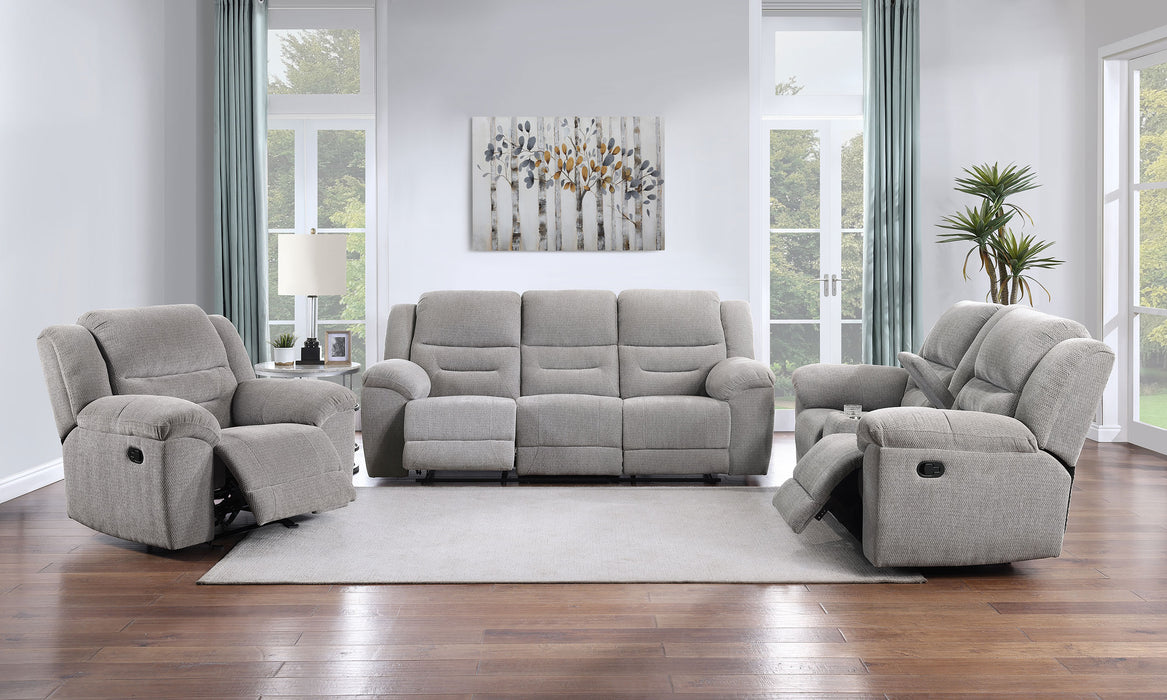 Gilson Reclining Sofa - U&U Home Budget Furniture (Carteret, NJ)